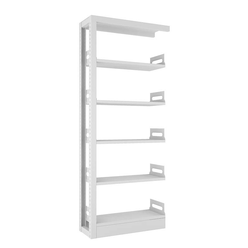 广亿隆钢制书架图书馆阅览室置物架加厚高清大图