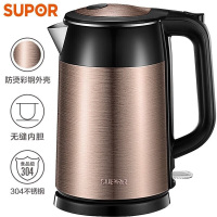 苏泊尔(SUPOR)ZMD安心系列 电水壶热水壶 1.7L防烫电热水壶 304不锈钢烧水壶