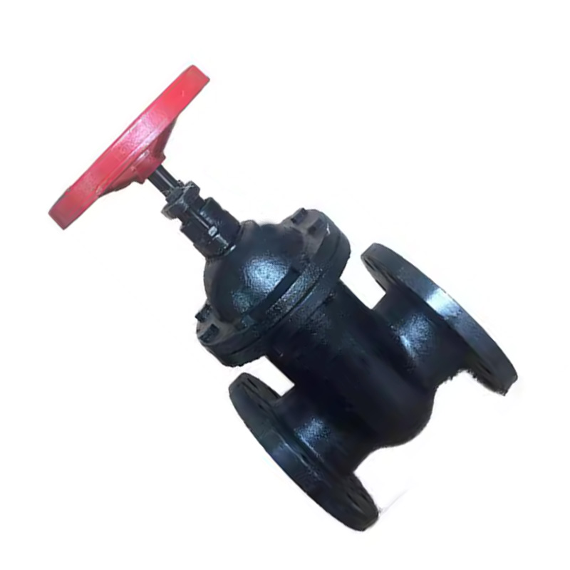 云型巨 铸铁法兰闸阀 Z45T-16暗杆DN100 个高清大图