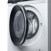 西门子(SIEMENS)洗烘套装 10kg全自动变频滚筒洗衣机 9公斤热泵烘干机 进口干衣机 除菌烘