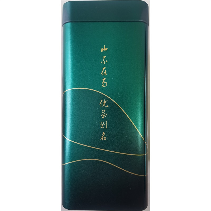 鸡公山 信阳绿茶（特级明前茶）250g/罐高清大图