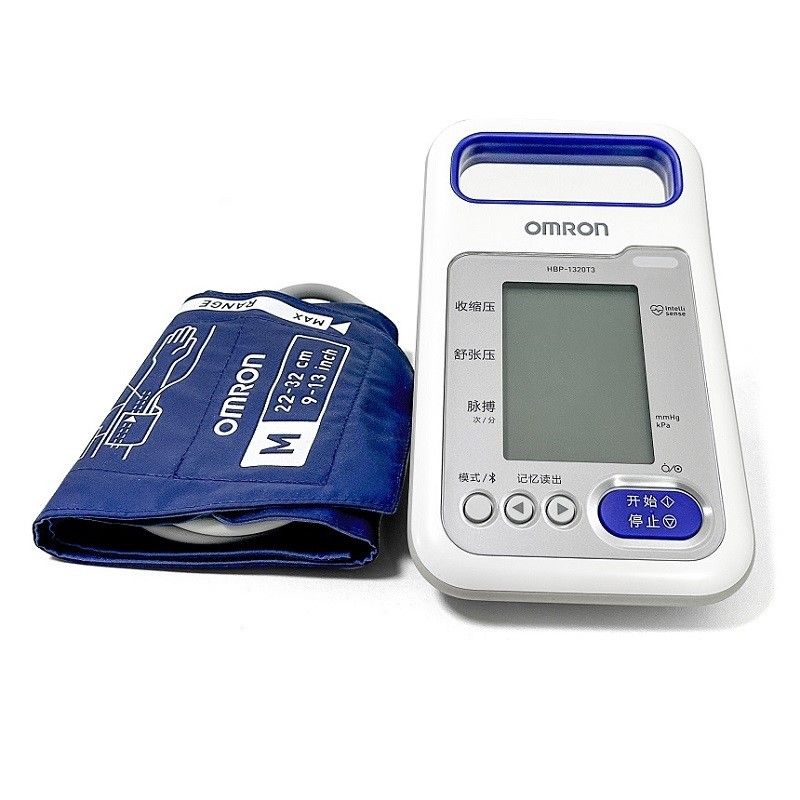 欧姆龙(OMRON)医用血压计老人上臂式1300升级款测压仪家用电子血压计HBP-1320