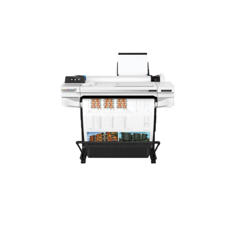 惠普(HP)Designjet T520 A1绘图仪 CAD线条图 大幅面打印机