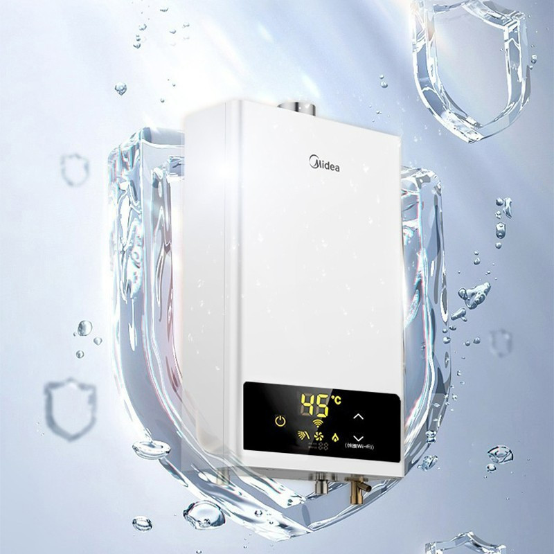 美的(midea)燃气热水器jsq22-12hwf 美的 midea 燃气热水器智能变升