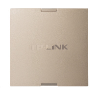 TP-LINK TL-XAP1800GI-PoE米兰金 1800M双频千兆WiFi6酒店别墅覆盖86型入墙面板式无线AP