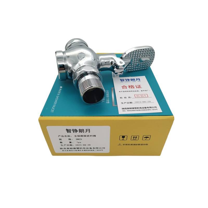智铮朗月 全铜 DN25 个高清大图