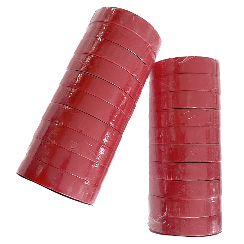 巧思唯 绝缘胶带 16mm*10m 10卷 红色 筒高清大图