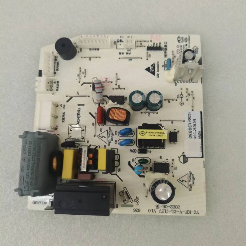 帮客材配 拆机原装 P0970139880 扬子惠而浦ASC- 26DL5N内机主板高清大图