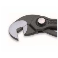 凯尼派克 KNIPEX 87 41 250250mm多功能管钳(防滑涂塑手柄,抛光头部)
