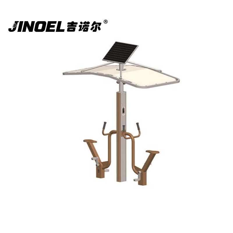 吉诺尔JNE-9308智能健身车高清大图