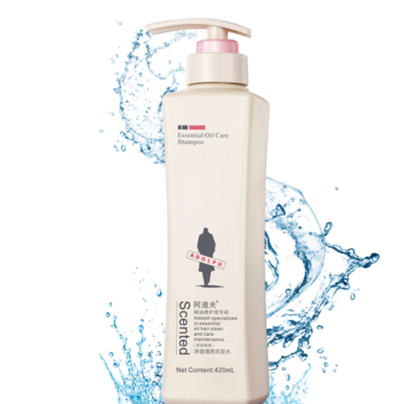 阿道夫净澈清爽洗发乳液500ml+阿道夫滋润修护洗发水800ml