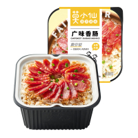 莫小仙 广味香肠煲仔饭245g/盒 自热煲仔饭自热米饭菌菇牛肉广味香肠米饭