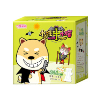 七度空间小汪小喵 棉柔表层薄型 卫生巾QXBC8106 日用245mm*6片