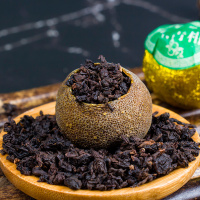 序木堂小青柑32g陈皮普洱茶宫廷普洱熟茶叶云南橘桔普茶