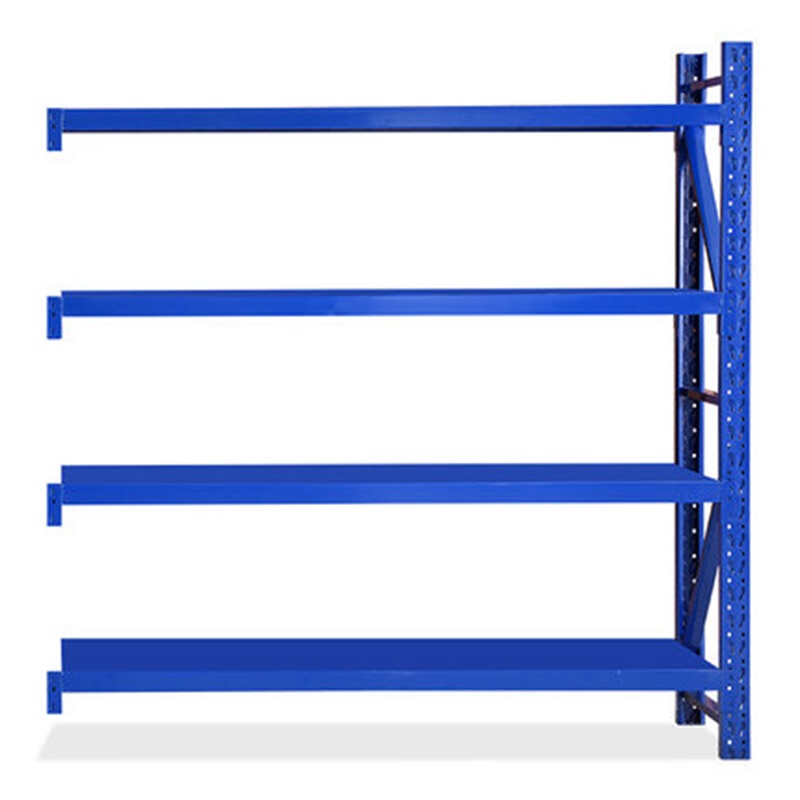 鑫环境 超市仓储货架重型货架金属架子货物架工厂库房货架仓储仓库货架展示架库房组合货架 2000*1500*500副架