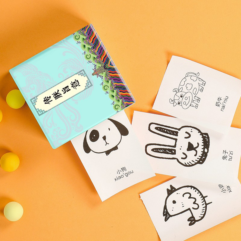 印先森 M02冰淇淋绿(传朕旨意) 错题打印机口袋打印机小型学生便携式蓝牙小型家用打印机不干胶纸热敏打印机备考神器错题打印 官方标配