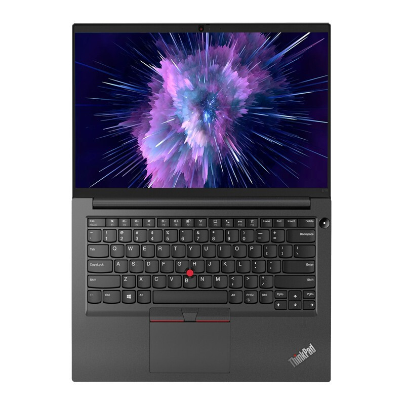 联想ThinkPad E14/ 14英寸笔记本电脑 轻薄便携大学生商务办公游戏本 R5-4650U 8G 512G固态硬盘 FHD Win10 定制