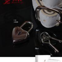 情趣 心形挂锁F-001另类玩具 成人用品SM捆绑束缚用具 夫妻房事情趣