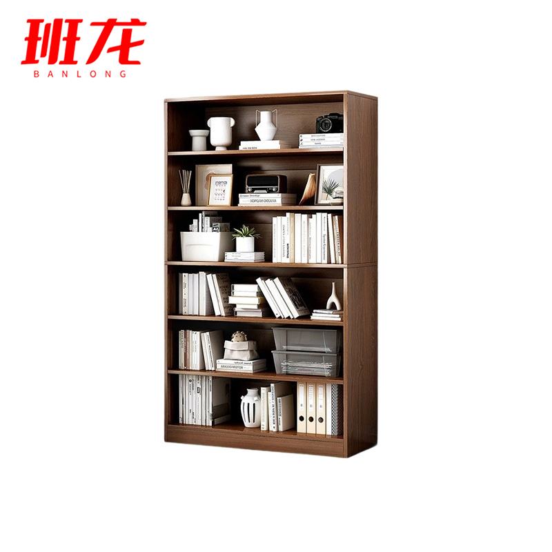 班龙书柜储物柜80*30*180cm台