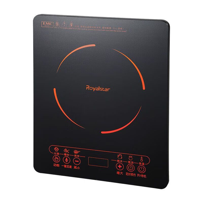 荣事达(Royalstar)C20-L06(D)电磁炉家用2200W大功率爆炒 触控加厚微晶磨砂面板