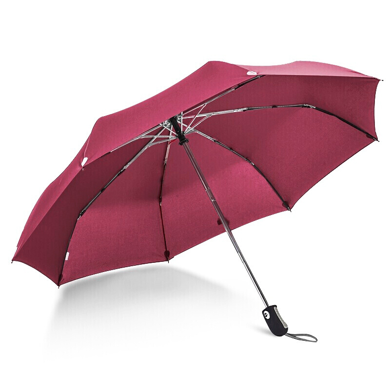 天堂 3331E碰自开收三折超轻商务伞晴雨伞