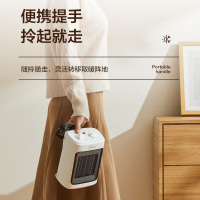 美的(Midea)取暖器电暖器电暖气片家用热风机冷暖两用桌面速热节能电暖风机HFW20MA