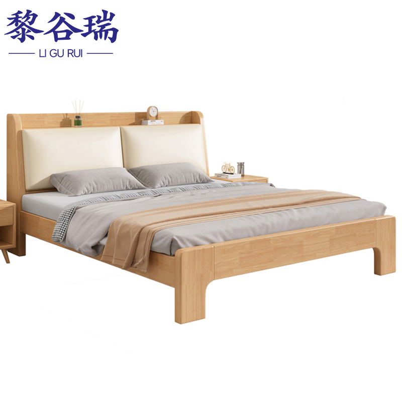 实木 床高清大图