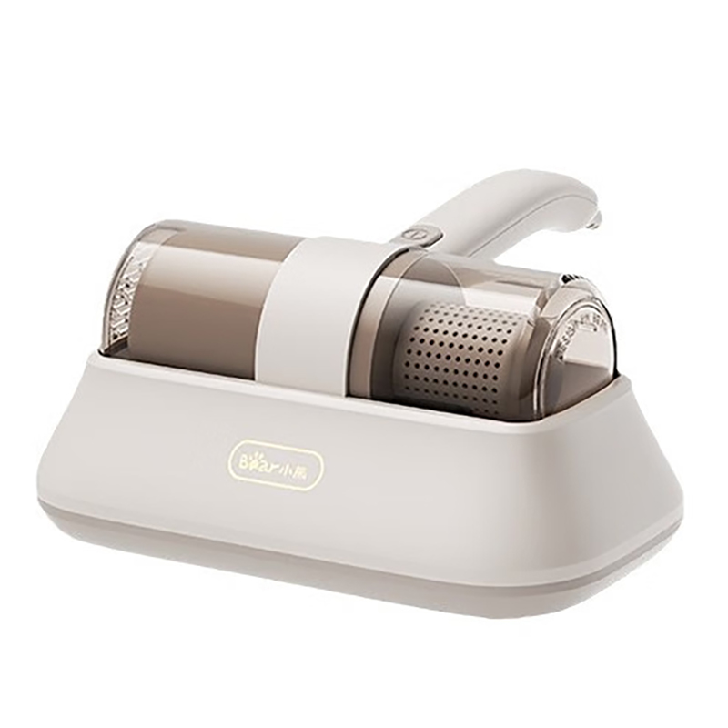 小熊除螨仪家用除螨吸尘器一体高频拍打紫外线杀菌CMY-D03M5