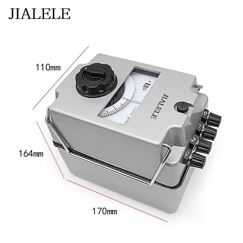 JIALELE兆欧表(1000V/1000MΩ)高清大图