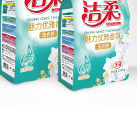 洁柔 洗衣粉 魅力优雅香氛 2.58kg(袋)