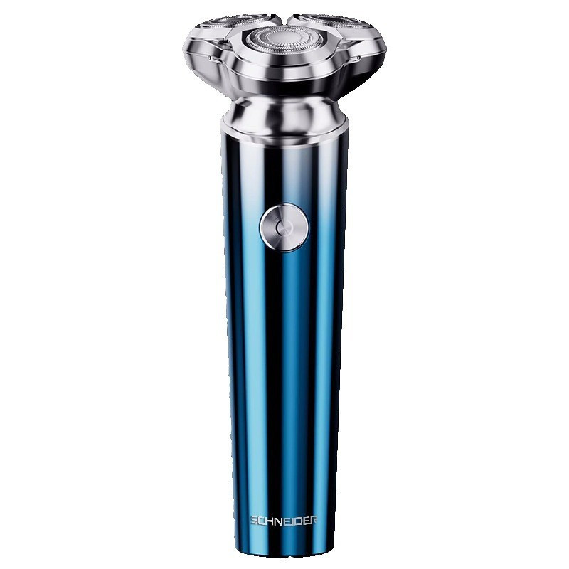 施耐德 剃须刀SD-SCH-ZMR01BL-3BUD1 豪华蓝 剃须刀*1旅行盒*1清洁毛刷*1原装替换刀头*1