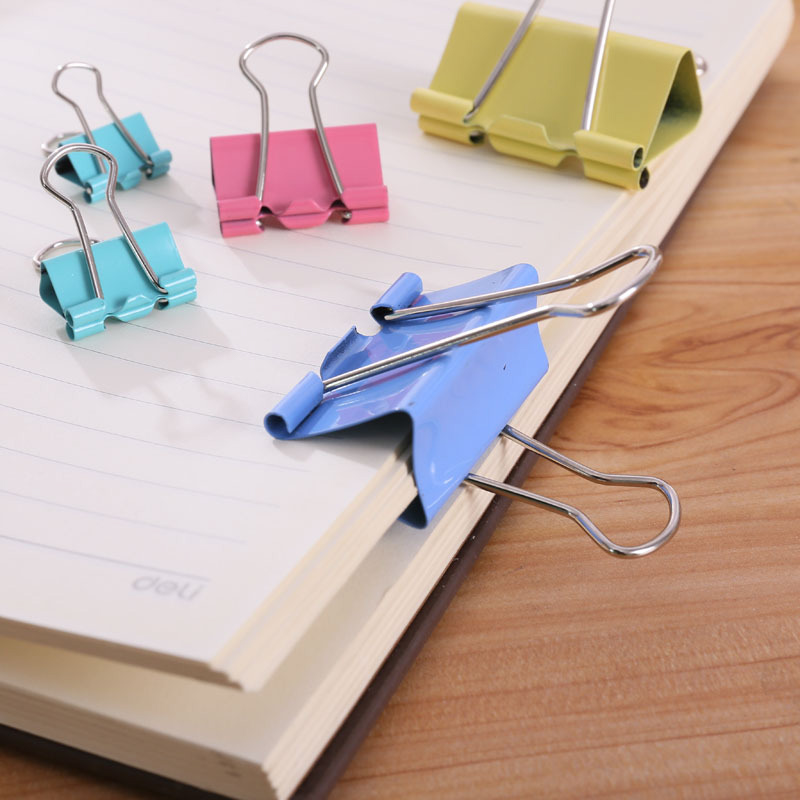 伴公式B1144 41mm长尾票夹24个/筒 彩色高清大图