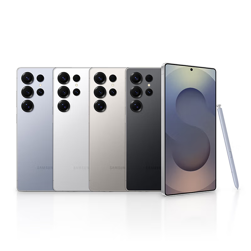 [全新]三星Galaxy S25 Ultra 钛影黑 12GB+256GB 6.9英寸 超视觉影像 骁龙8至尊版 5G AI手机高清大图