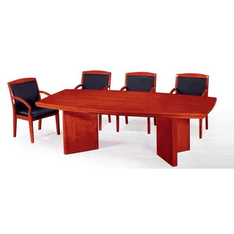 橡木实木会议桌视频