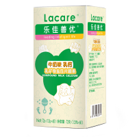 乐佳善优(lacare) 乳矿物盐压片糖果 60粒/盒 儿童型3岁以上盒装