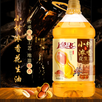 [满99减20]逸飞 小榨浓香花生油5L 食用油