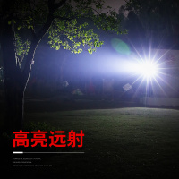 SupFire神火A10手电筒强光充电USB远射cree迷你便携袖珍微型家用 小型手电筒