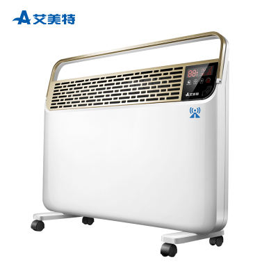 艾美特(Airmate)取暖器 HC22090R-W 电暖器 欧式快热炉 欧快 2200W大功率 家用电暖气 居浴两用