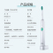 飞利浦(PHILIPS) 电动牙刷 成人声波震动(自带刷头*1) HX6511