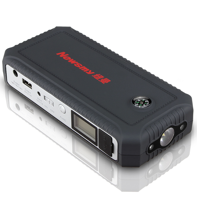 纽曼汽车应急启动电源12v电瓶搭电宝打火充电宝紧急强启动器