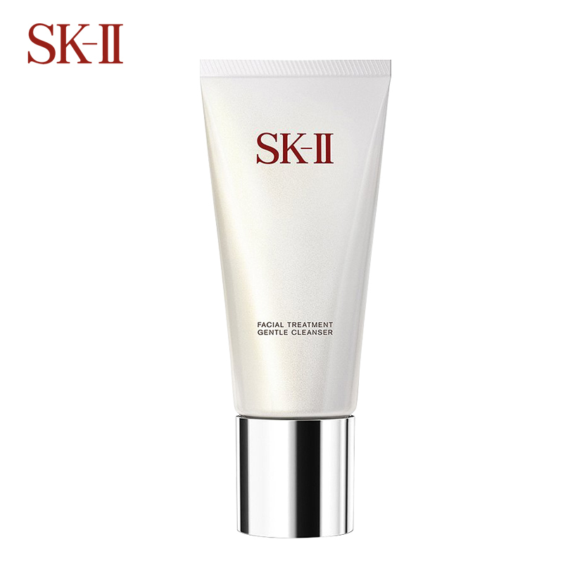 SK-II全效活肤洁面乳120ml sk2洗面奶不紧绷深层清洁 滋养补水 国际版长管