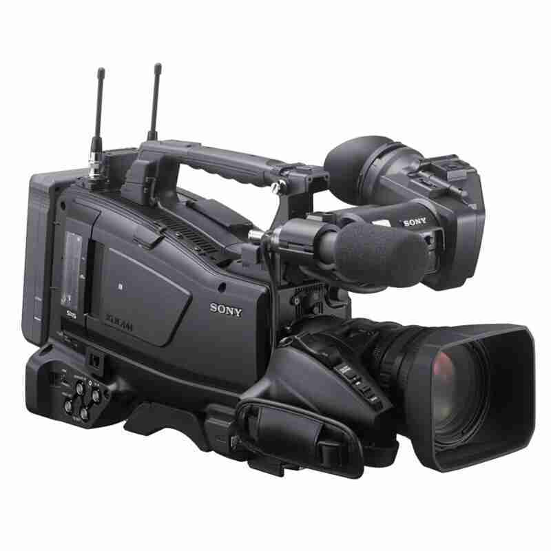 索尼pxwx580kc肩扛式摄录一体机新闻会议解决方案含镜头20倍光学变焦