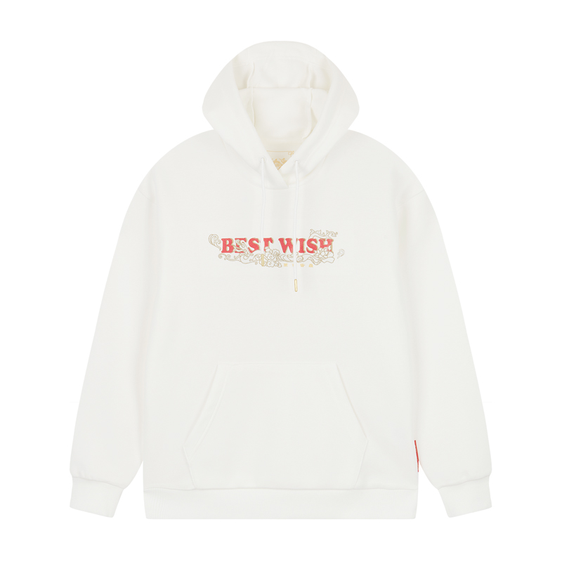 361°运动卫衣女新款连帽套头卫衣常规休闲上衣562419803