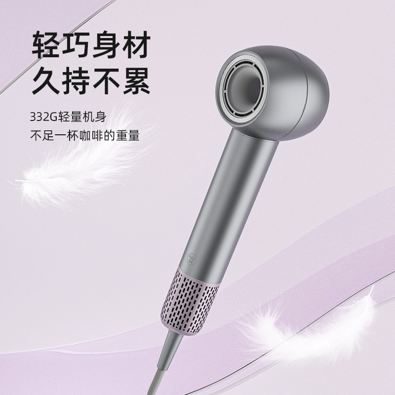 西屋Westinghouse高速吹风机 H9灰色高清大图