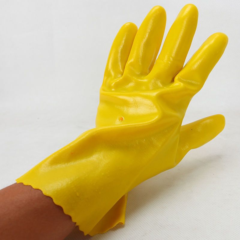 舒耐特618黄色耐油手套3双