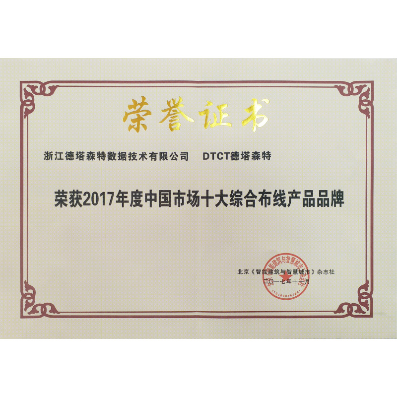 德塔森特(DTCT) 光纤跳线SC-SC