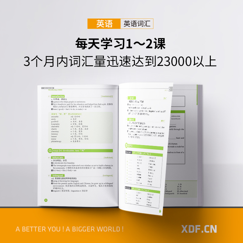 词汇进阶 Vocabulary 23000 [正版]新东方 VOCABULARY词汇进阶23000 考试词汇 免费下载高清大图