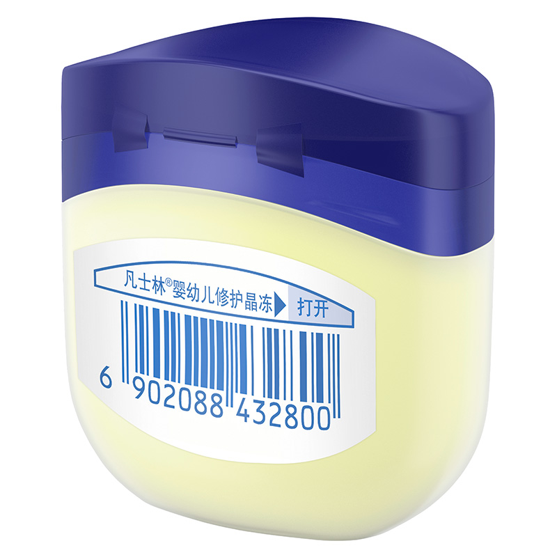 凡士林(VASELINE)婴幼儿修护晶冻50g *2[联合利华]婴儿护肤 无添加高清大图