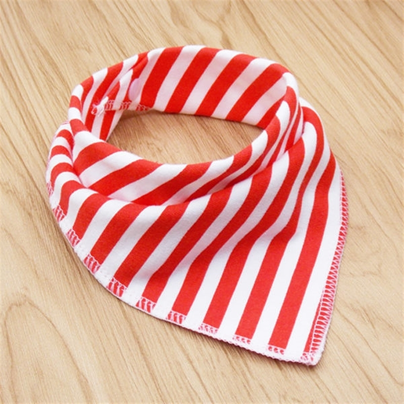 狗狗三角巾围脖口水巾法耐狗头巾领巾小型犬猫咪围巾宠物用品