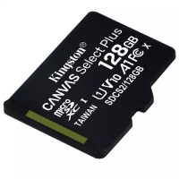 金士顿(Kingston)128GB 新款TF卡 MicroSD 读100MB/s CLASS 10手机内存存储卡